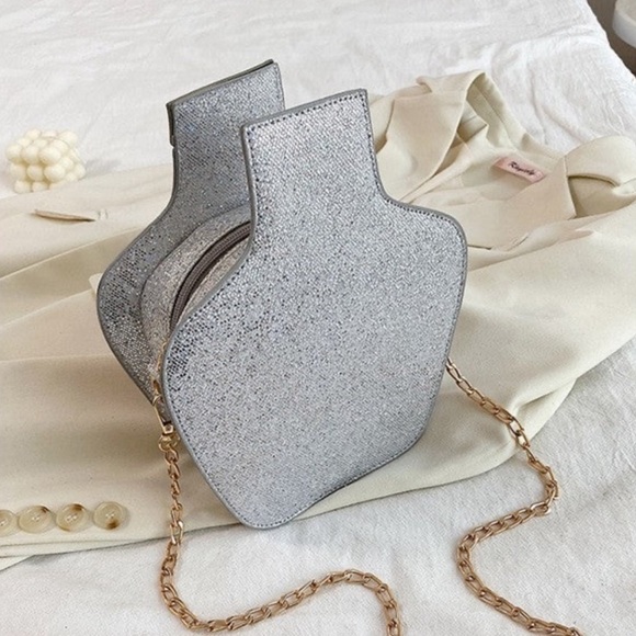 Tequila Sparkle Novelty Crossbody Purse - Picture 2 of 5